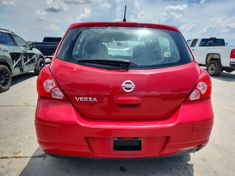 2011 Nissan Versa მანქანა იყიდება აუქციონზე, vin: 3N1BC1CPXBL494603, აუქციონის ნომერი: 55978446