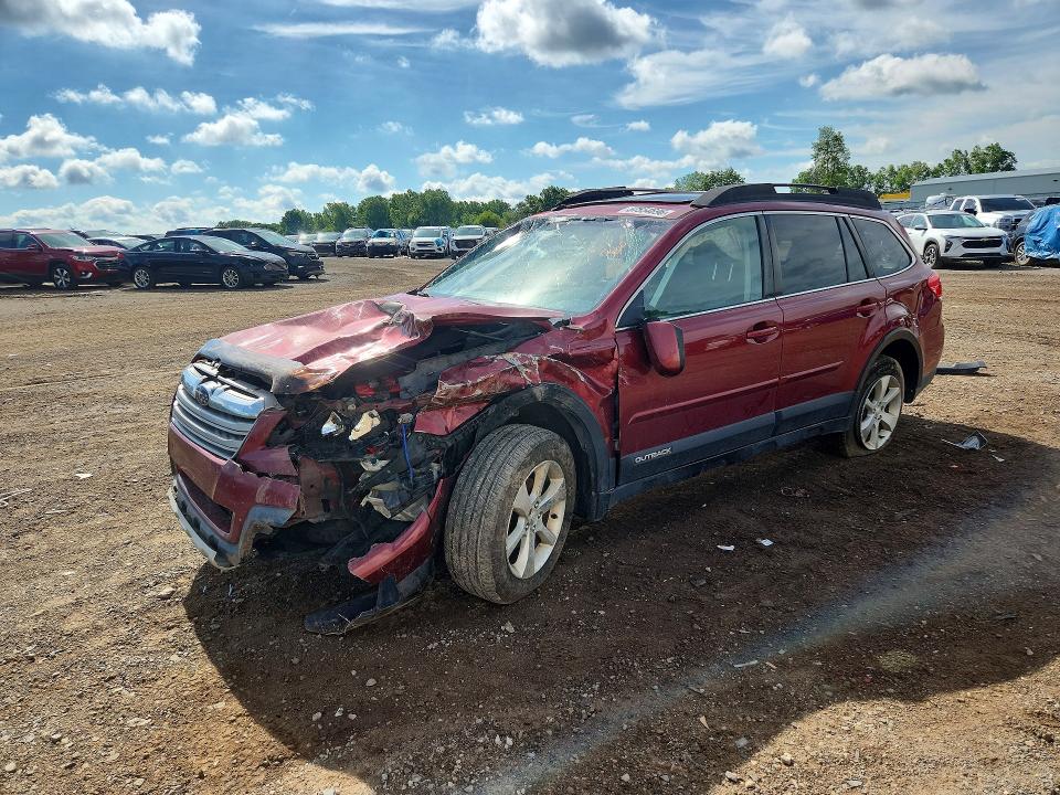 Auction sale of the 2014 Subaru Outback, vin: 4S4BRBNC9E3328824, lot number: 57554696