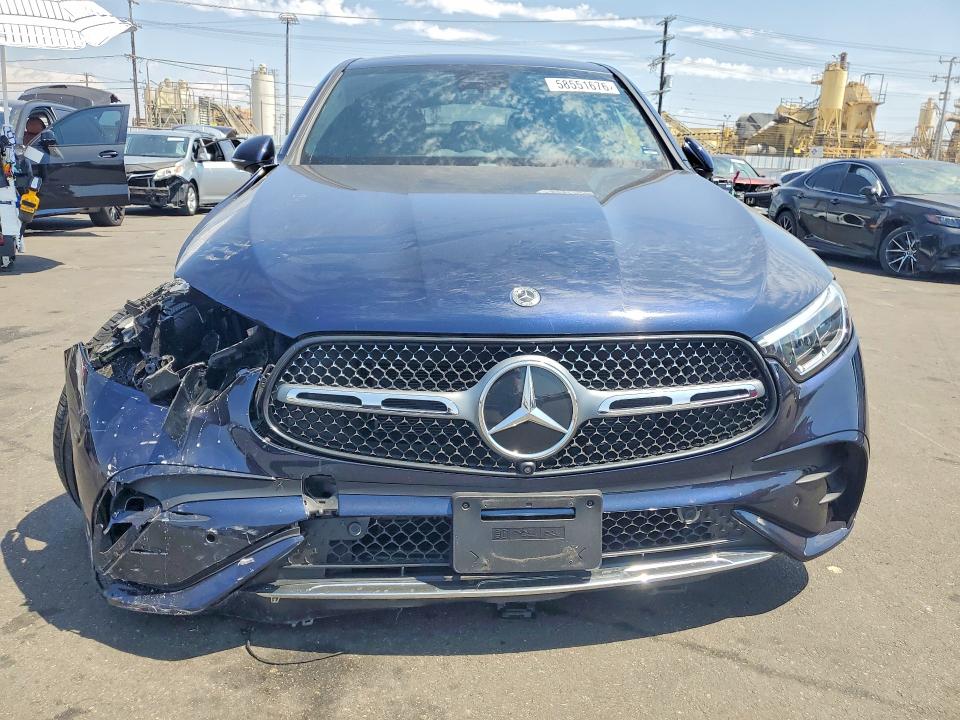 Aukcja sprzedaży 2024 Mercedes-benz Glc Coupe, vin: W1NKJ4HB7RF081939, numer aukcji: 58551676