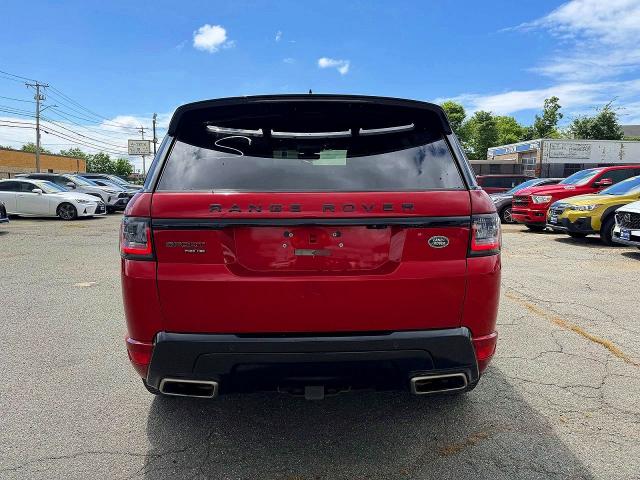 Aukcja sprzedaży 2020 Land Rover Range Rover Sport, vin: SALWR2SE5LA730398, numer aukcji: 55924816