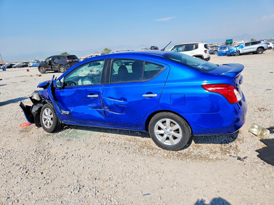 Продажа на аукционе авто 2014 Nissan Versa, vin: 3N1CN7AP7EL864348, номер лота: 58220056