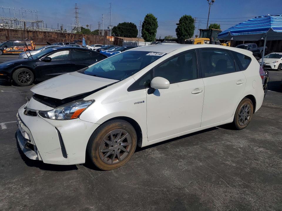 57776146 :رقم المزاد ، JTDZN3EU8GJ053880 vin ، 2016 Toyota Prius V مزاد بيع