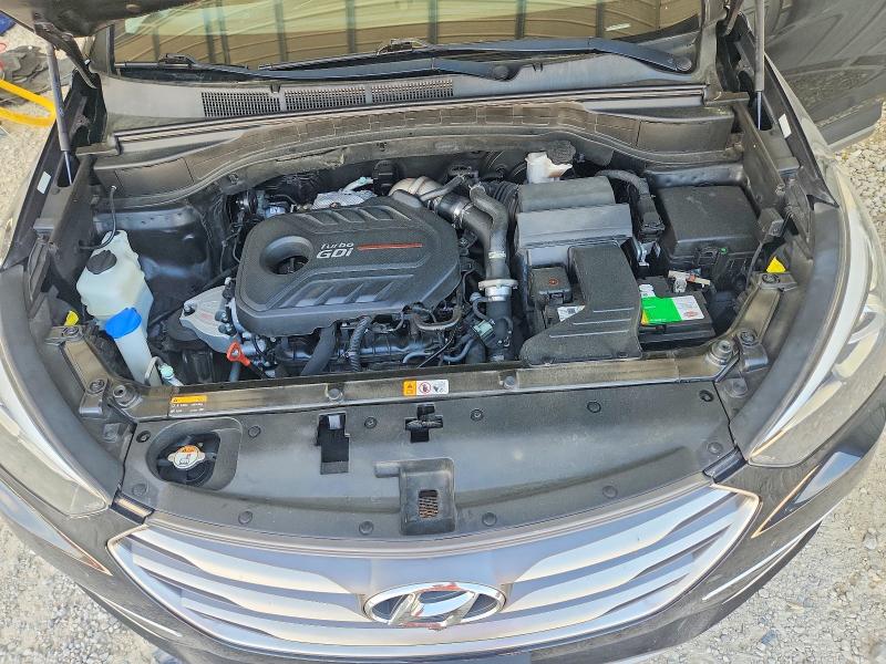 2017 Hyundai Santa Fe Sport მანქანა იყიდება აუქციონზე, vin: 5XYZWDLA4HG494452, აუქციონის ნომერი: 55563046