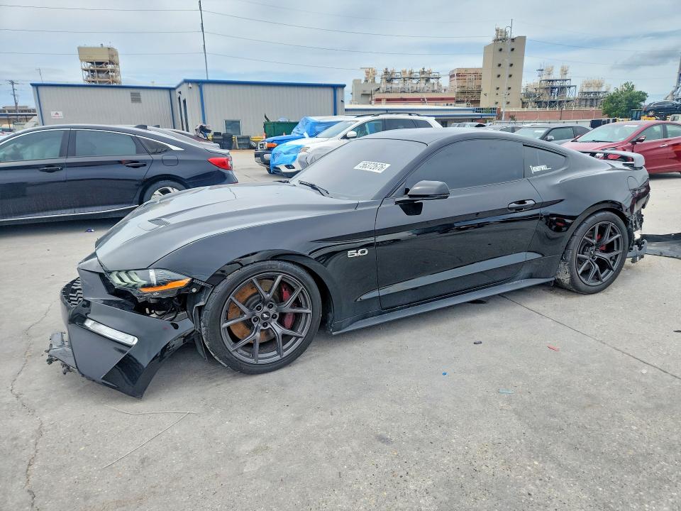 2020 Ford Mustang მანქანა იყიდება აუქციონზე, vin: 1FA6P8CF5L5105697, აუქციონის ნომერი: 56372676
