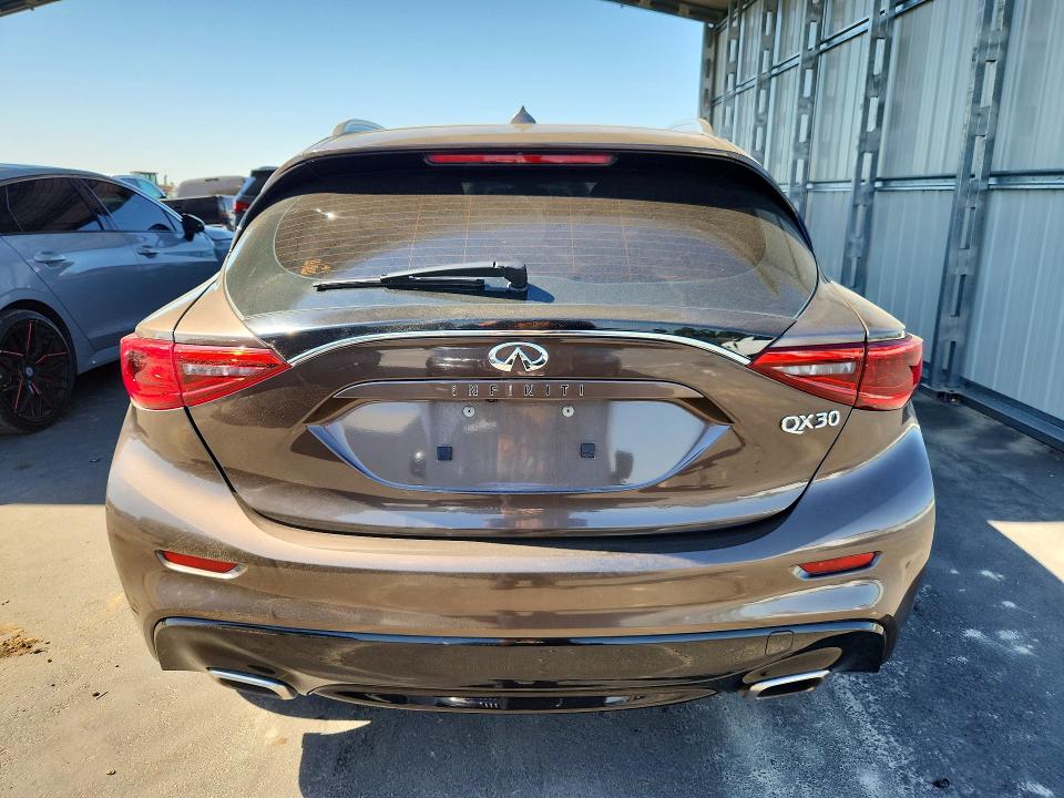 Aukcja sprzedaży 2017 Infiniti Qx30, vin: SJKCH5CP7HA031292, numer aukcji: 57522766