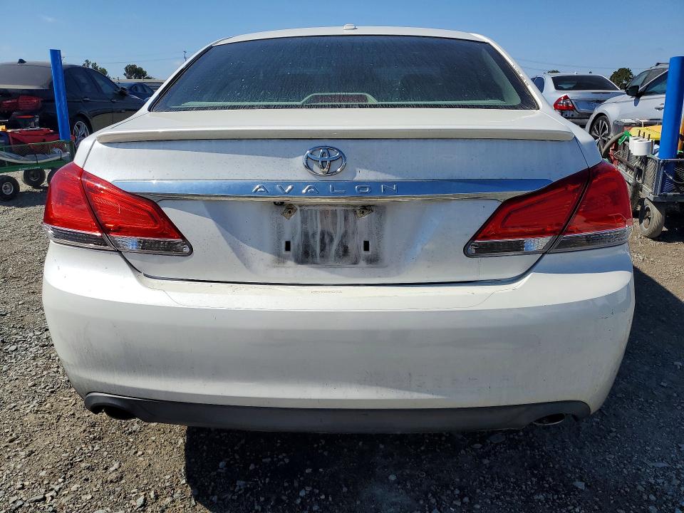 Продажа на аукционе авто 2011 Toyota Avalon, vin: 4T1BK3DB8BU436098, номер лота: 57728496