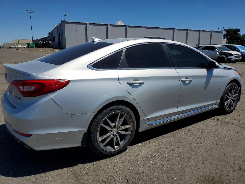 Продаж на аукціоні авто 2017 Hyundai Sonata, vin: 5NPE34AB3HH504528, номер лоту: 56174096