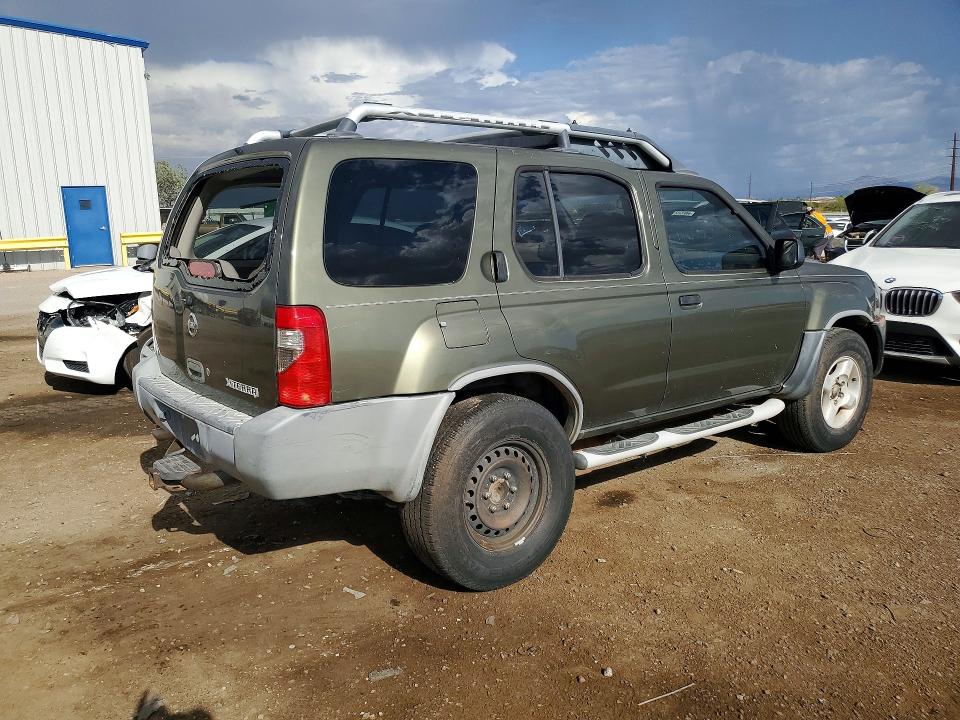 Продажа на аукционе авто 2003 Nissan Xterra, vin: 5N1ED28T93C680161, номер лота: 58157726