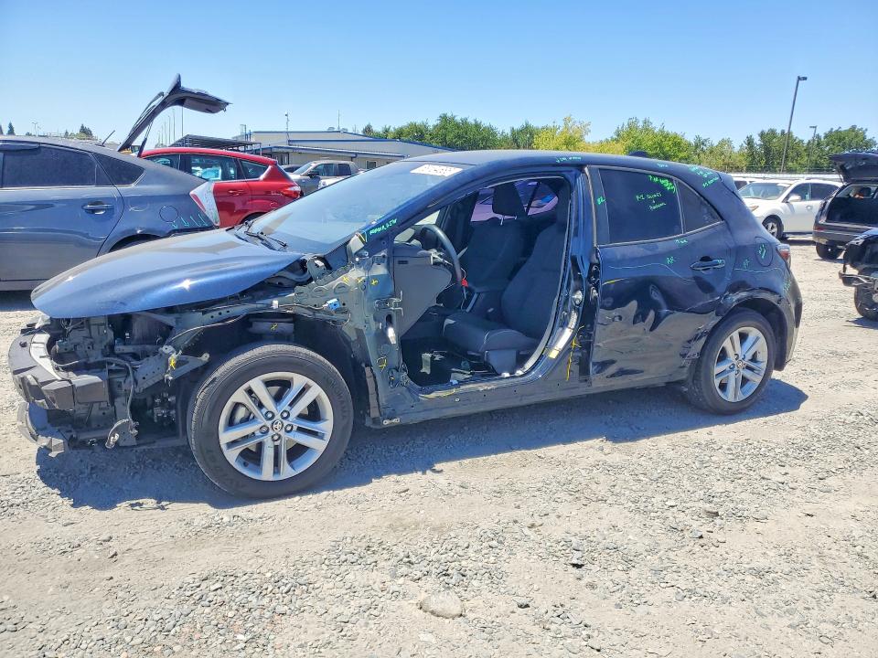 Aukcja sprzedaży 2022 Toyota Corolla Hatchback, vin: JTND4MBE3N3175124, numer aukcji: 58134686