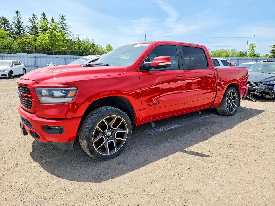 Auction sale of the 2019 Ram 1500, vin: 1C6SRFLT0KN584663, lot number: 49769786