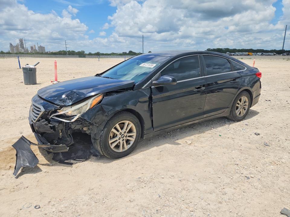 56721536 :رقم المزاد ، 5NPE24AA7HH539082 vin ، 2017 Hyundai Sonata مزاد بيع