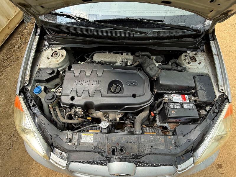 2008 Hyundai Accent მანქანა იყიდება აუქციონზე, vin: KMHCM36C48U060075, აუქციონის ნომერი: 58000246