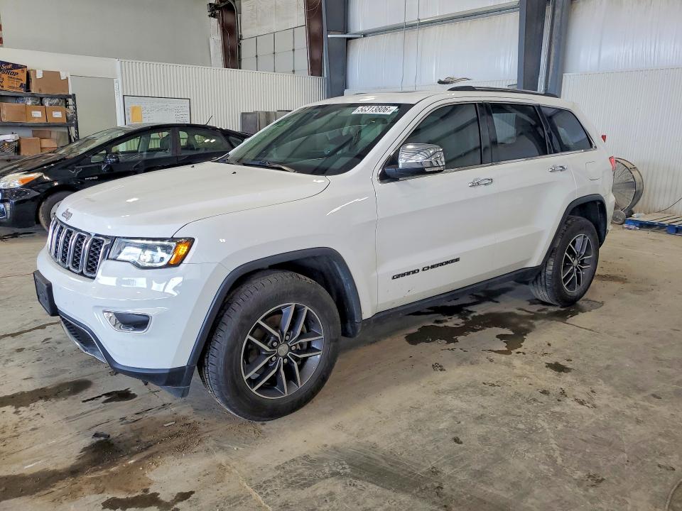 2018 Jeep Gr Cheroke მანქანა იყიდება აუქციონზე, vin: 1C4RJFBGXJC370468, აუქციონის ნომერი: 56313806