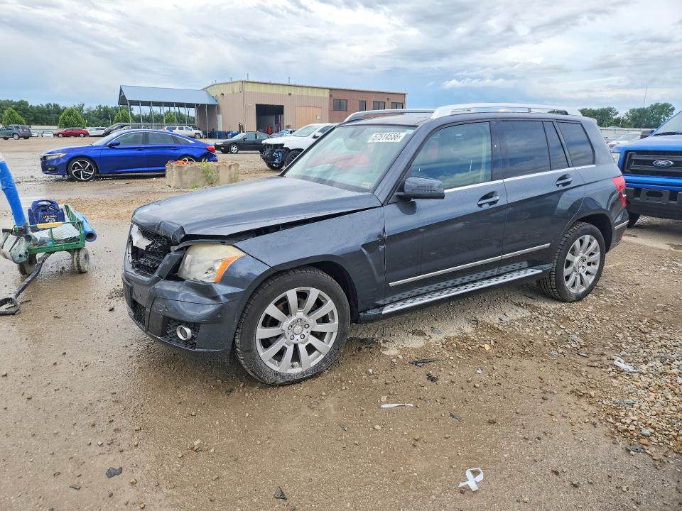 2011 Mercedes-benz Glk მანქანა იყიდება აუქციონზე, vin: WDCGG8HBXBF557054, აუქციონის ნომერი: 57514556