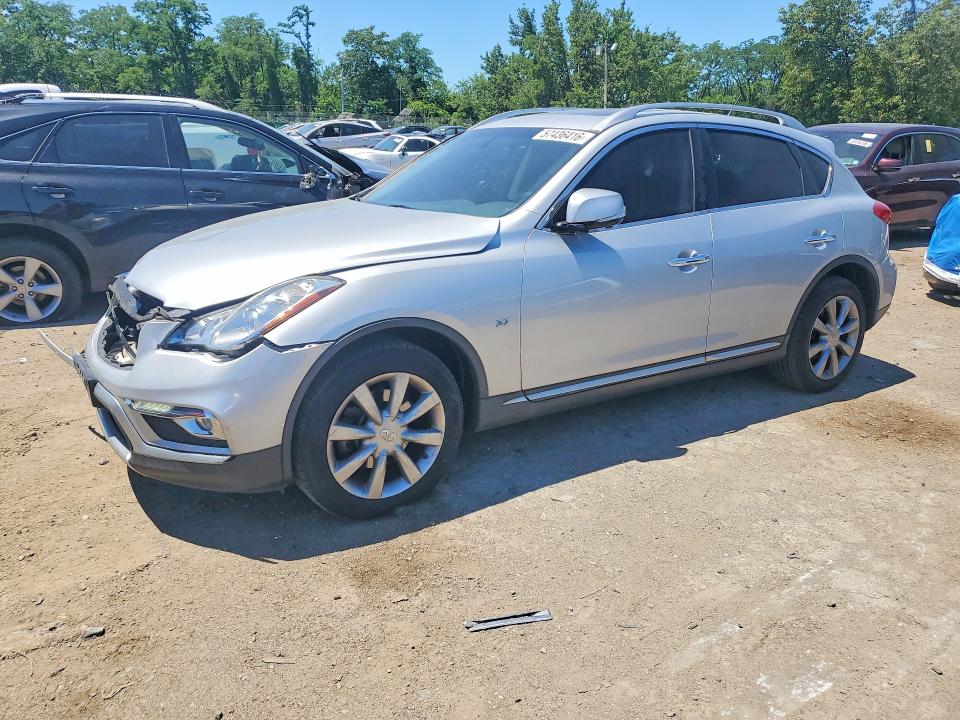 2017 Infiniti Qx50 მანქანა იყიდება აუქციონზე, vin: JN1BJ0RR9HM414943, აუქციონის ნომერი: 57436416