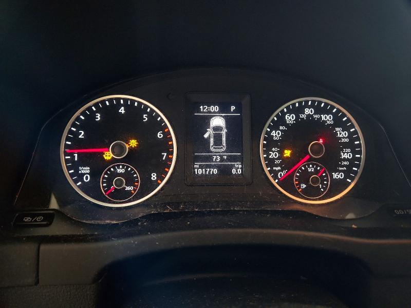 Продаж на аукціоні авто 2016 Volkswagen Tiguan, vin: WVGAV7AX2GW601200, номер лоту: 58067356