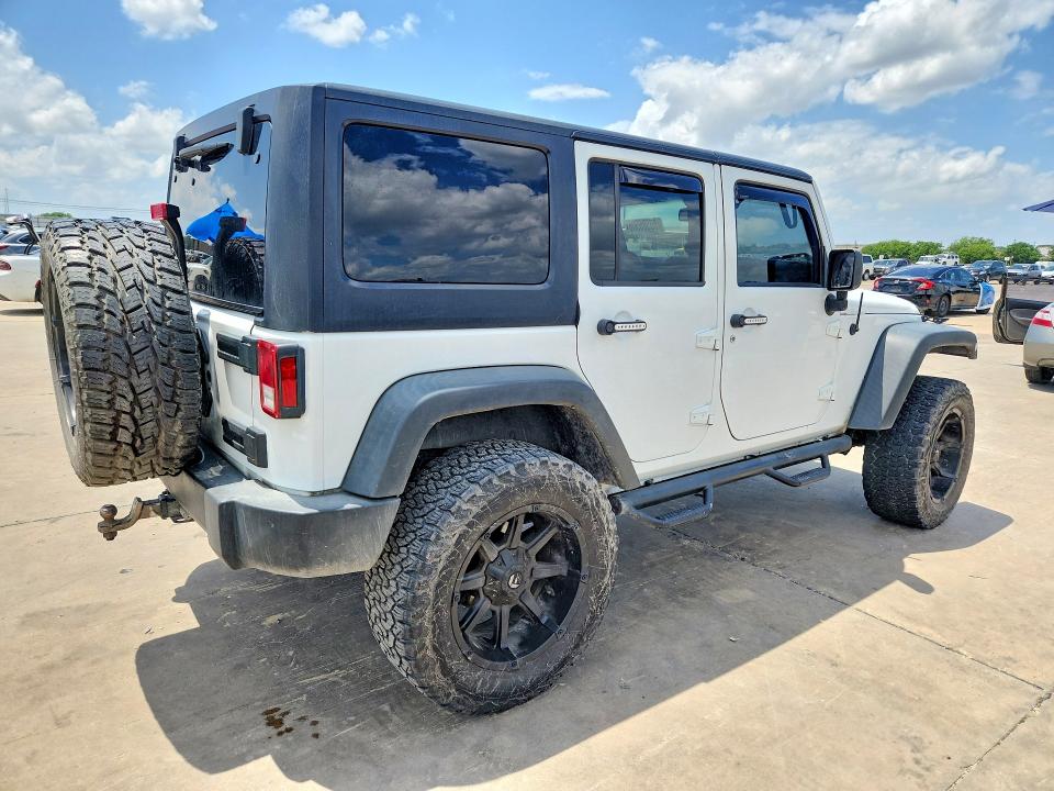 Продажа на аукционе авто 2016 Jeep Wrangler Unlimited, vin: 1C4BJWDG1GL201950, номер лота: 56586506