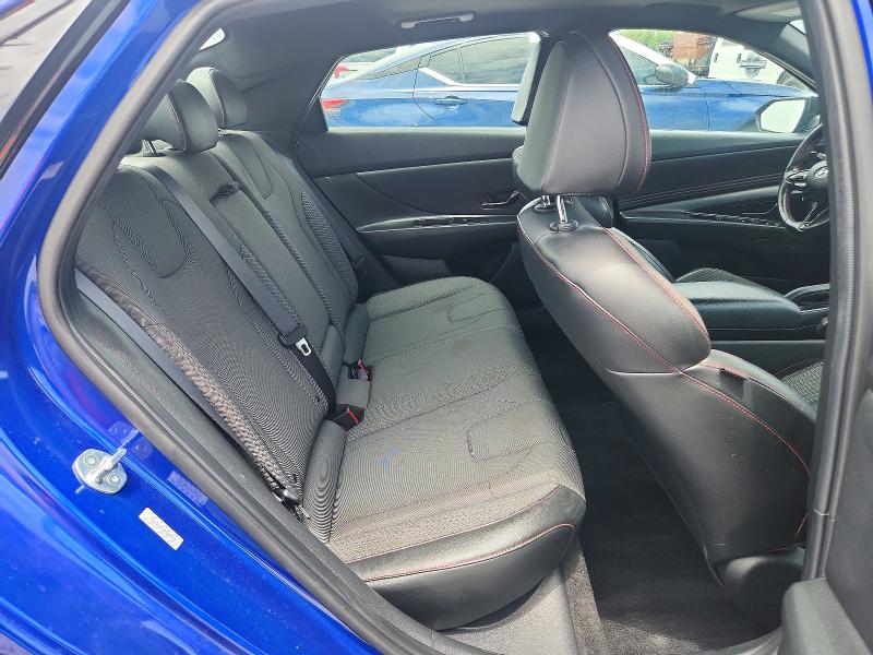 58282556 :رقم المزاد ، KMHLR4AF4PU608793 vin ، 2023 Hyundai Elantra مزاد بيع