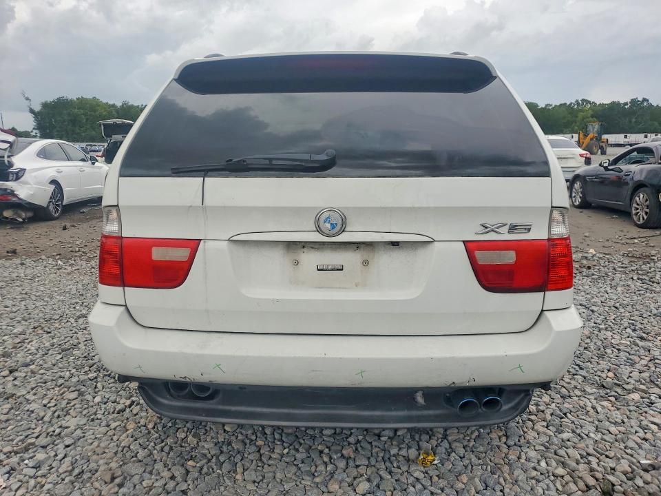 2006 Bmw X5 მანქანა იყიდება აუქციონზე, vin: 5UXFB53526LV21820, აუქციონის ნომერი: 55374496