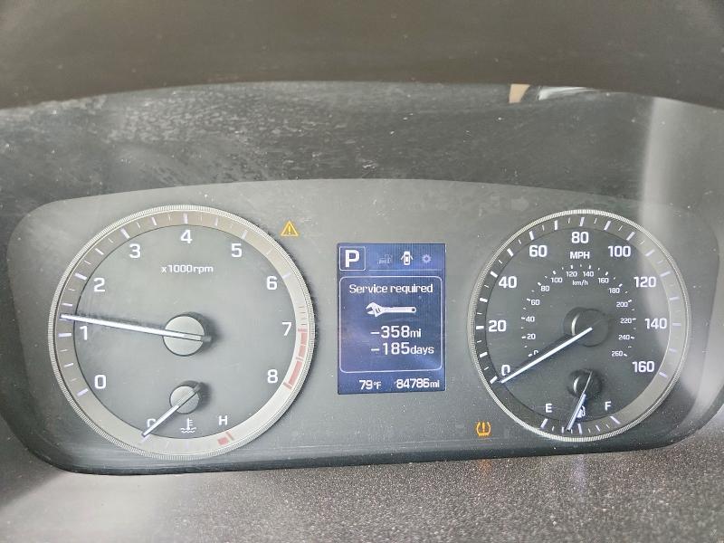 2015 Hyundai Sonata მანქანა იყიდება აუქციონზე, vin: 5NPE24AF8FH208407, აუქციონის ნომერი: 57757306