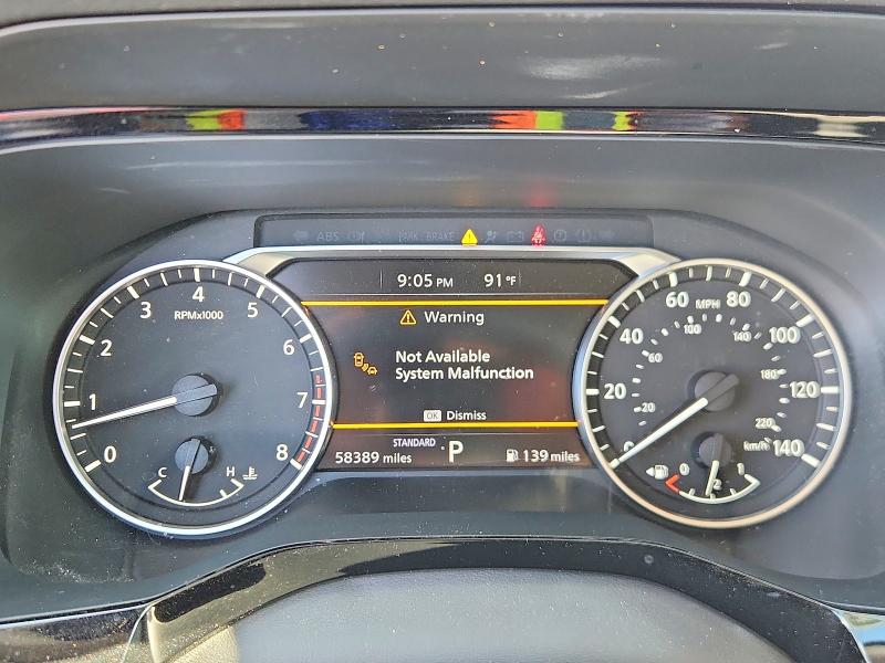 Продаж на аукціоні авто 2022 Nissan Pathfinder, vin: 5N1DR3AA6NC235164, номер лоту: 55549146