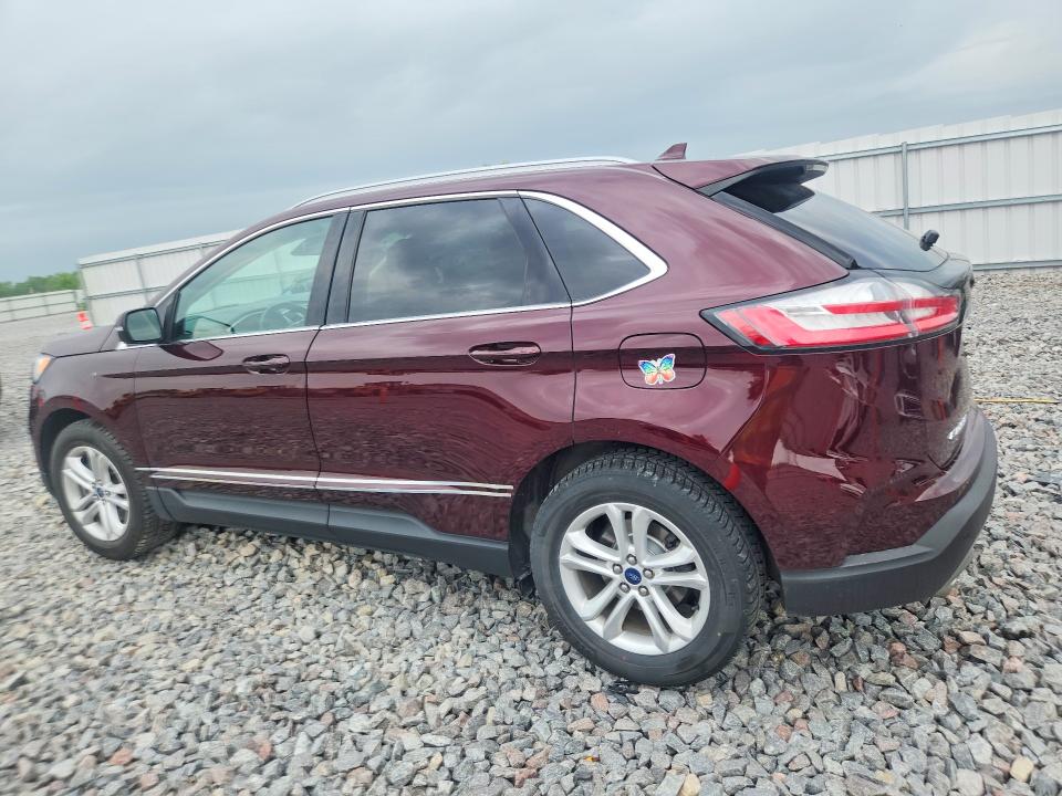 2020 Ford Edge მანქანა იყიდება აუქციონზე, vin: 2FMPK4J98LBA81227, აუქციონის ნომერი: 56788516