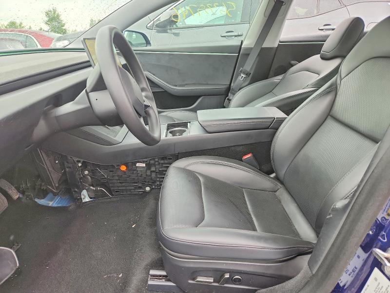 56339746 :رقم المزاد ، 5YJ3E1EB4RF755066 vin ، 2024 Tesla Model 3 مزاد بيع