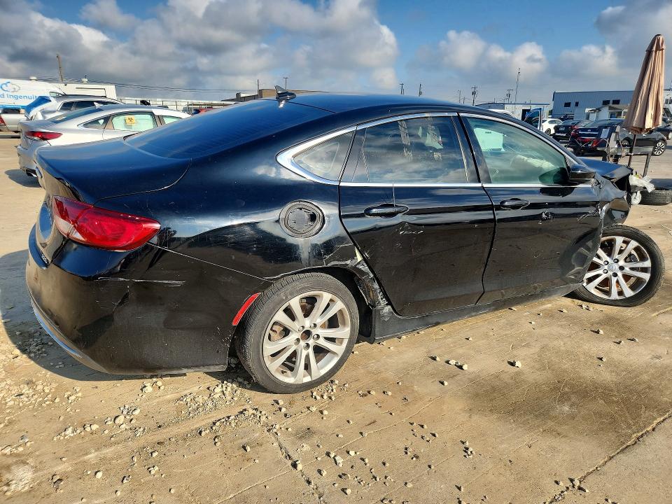 Продаж на аукціоні авто 2017 Chrysler 200, vin: 1C3CCCAB9HN507150, номер лоту: 57431346