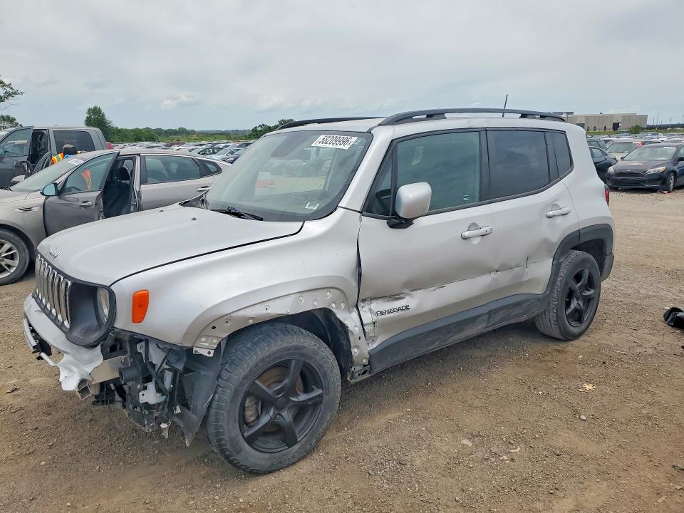 Auction sale of the 2020 Jeep Renegade, vin: ZACNJABB0LPL34595, lot number: 58209996