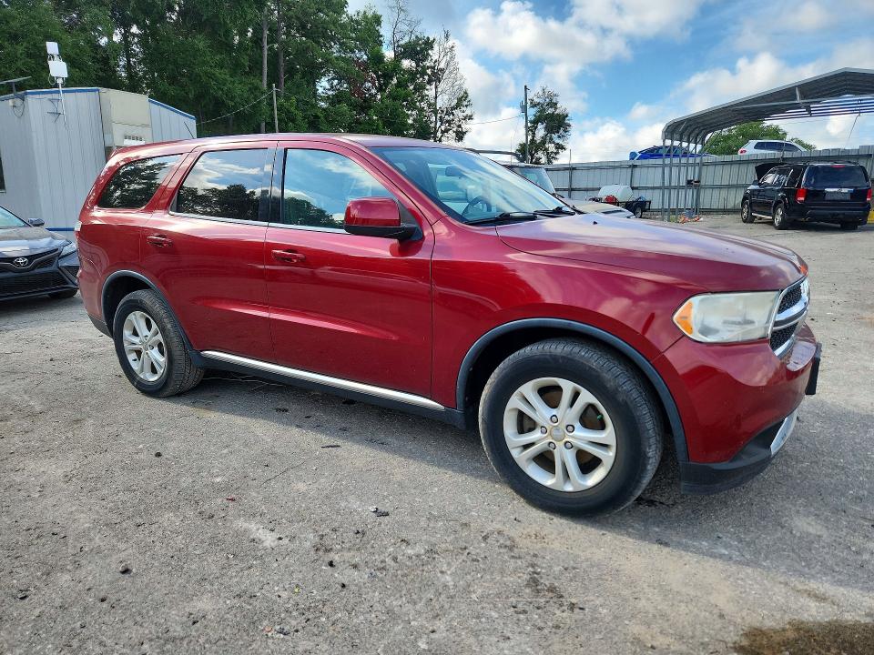 Продажа на аукционе авто 2013 Dodge Durango, vin: 1C4RDJAG4DC686061, номер лота: 57397796