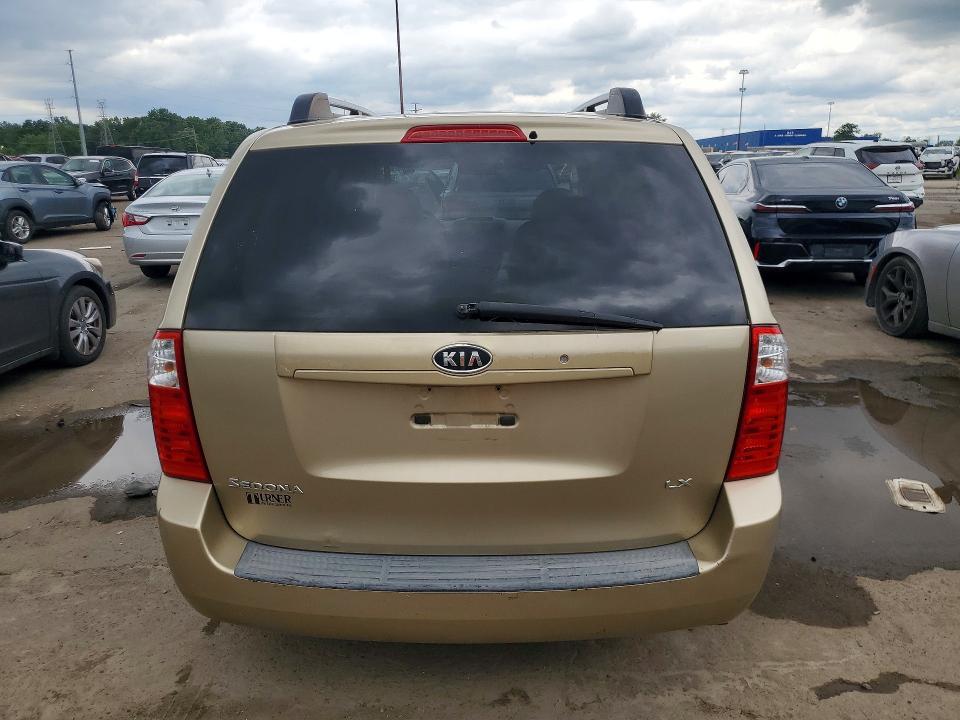 Aukcja sprzedaży 2006 Kia Sedona, vin: KNDMB233X66056966, numer aukcji: 58521686