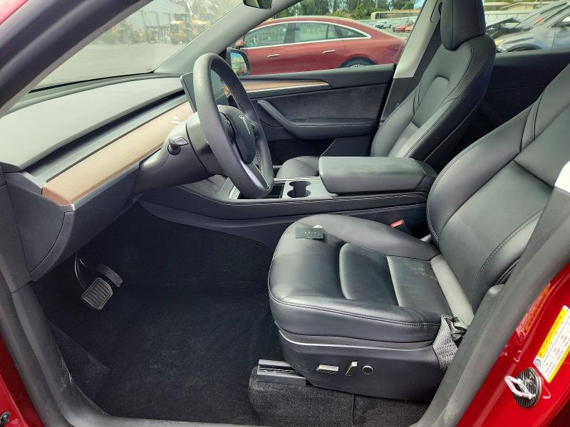 57951276 :رقم المزاد ، 7SAYGDEE0RF194637 vin ، 2024 Tesla Model Y مزاد بيع