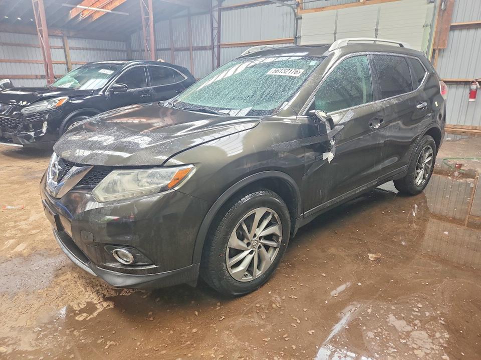 Продажа на аукционе авто 2015 Nissan Rogue, vin: 5N1AT2MV5FC803175, номер лота: 56132176