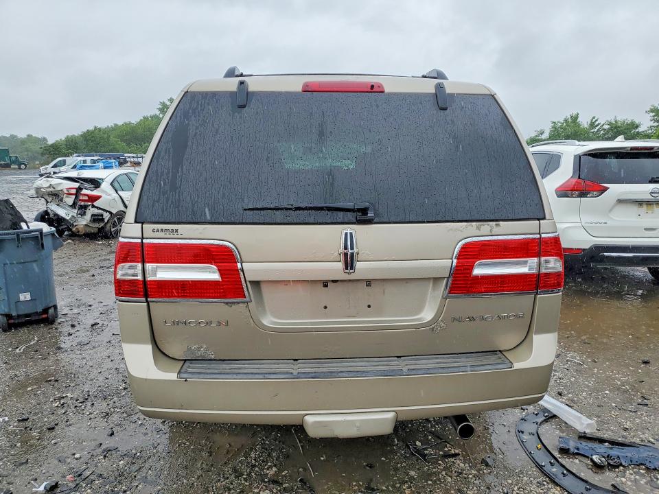 2008 Lincoln Navigator მანქანა იყიდება აუქციონზე, vin: 5LMFL28518LJ13214, აუქციონის ნომერი: 58620266
