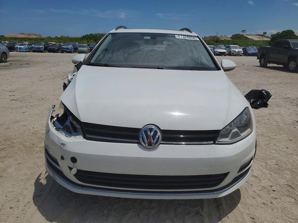 57376206 :رقم المزاد ، 3VWCA7AUXFM515658 vin ، 2015 Volkswagen Golf Sportwagen مزاد بيع