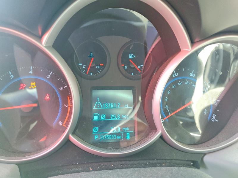 Продаж на аукціоні авто 2012 Chevrolet Cruze, vin: 1G1PC5SH5C7334230, номер лоту: 85631785