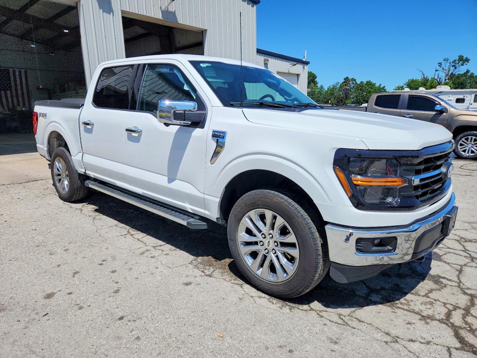 57145456 :رقم المزاد ، 1FTFW3L82RKF16776 vin ، 2024 Ford F150 مزاد بيع
