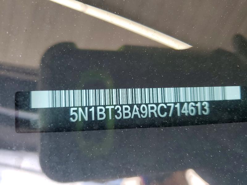 55871146 :رقم المزاد ، 5N1BT3BA9RC714613 vin ، 2024 Nissan Rogue مزاد بيع