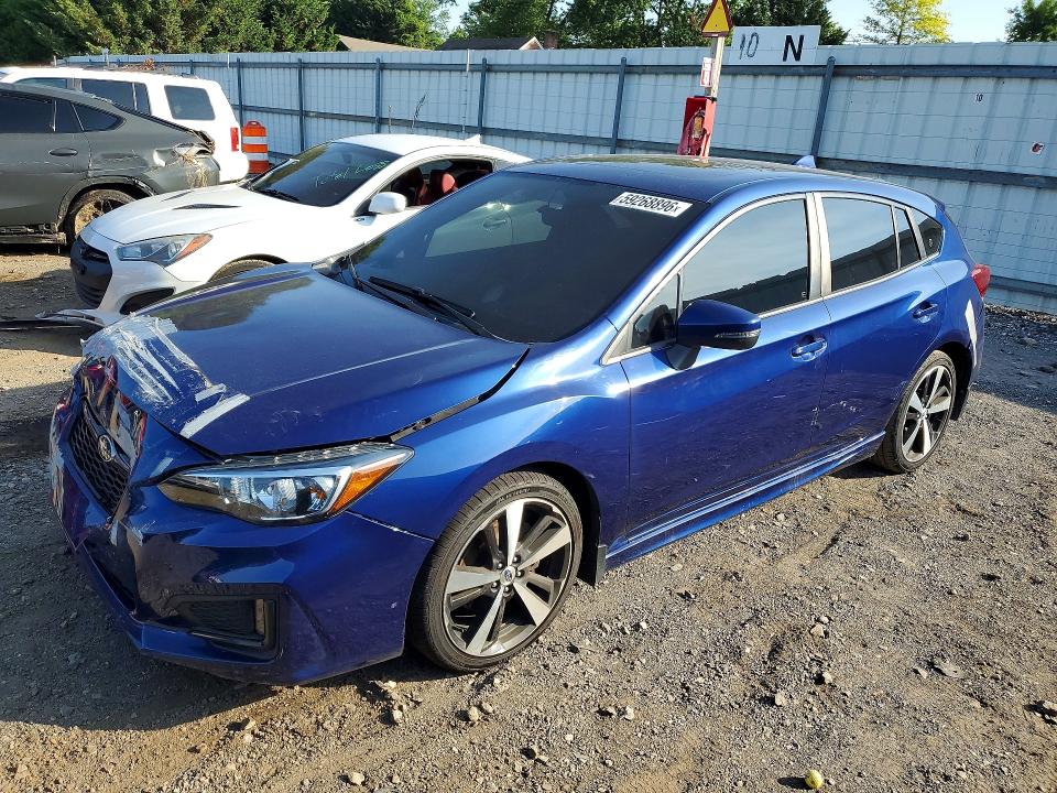 Продажа на аукционе авто 2018 Subaru Impreza, vin: 4S3GTAL6XJ3723365, номер лота: 59268896