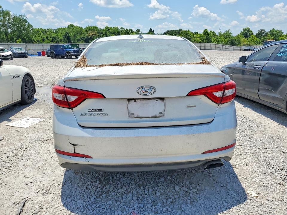 Продажа на аукционе авто 2015 Hyundai Sonata, vin: 5NPE24AF2FH031482, номер лота: 56525786