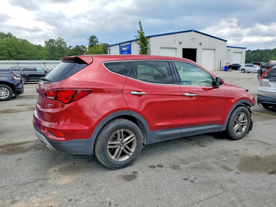 Продажа на аукционе авто 2018 Hyundai Santa Fe Sport, vin: 5XYZT3LBXJG552596, номер лота: 55724206