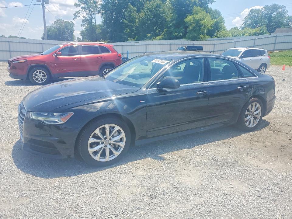 55443236 :رقم المزاد ، WAUG8AFC9JN041291 vin ، 2018 Audi A6 مزاد بيع