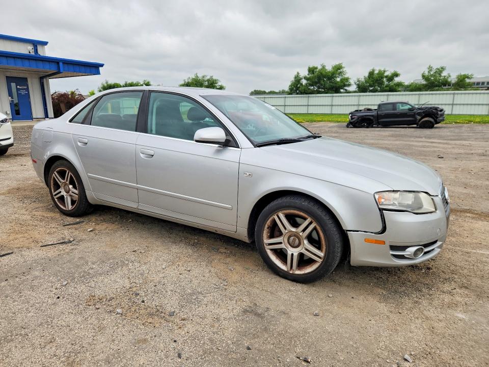 Продаж на аукціоні авто 2007 Audi A4, vin: WAUDF78E37A058081, номер лоту: 58881276