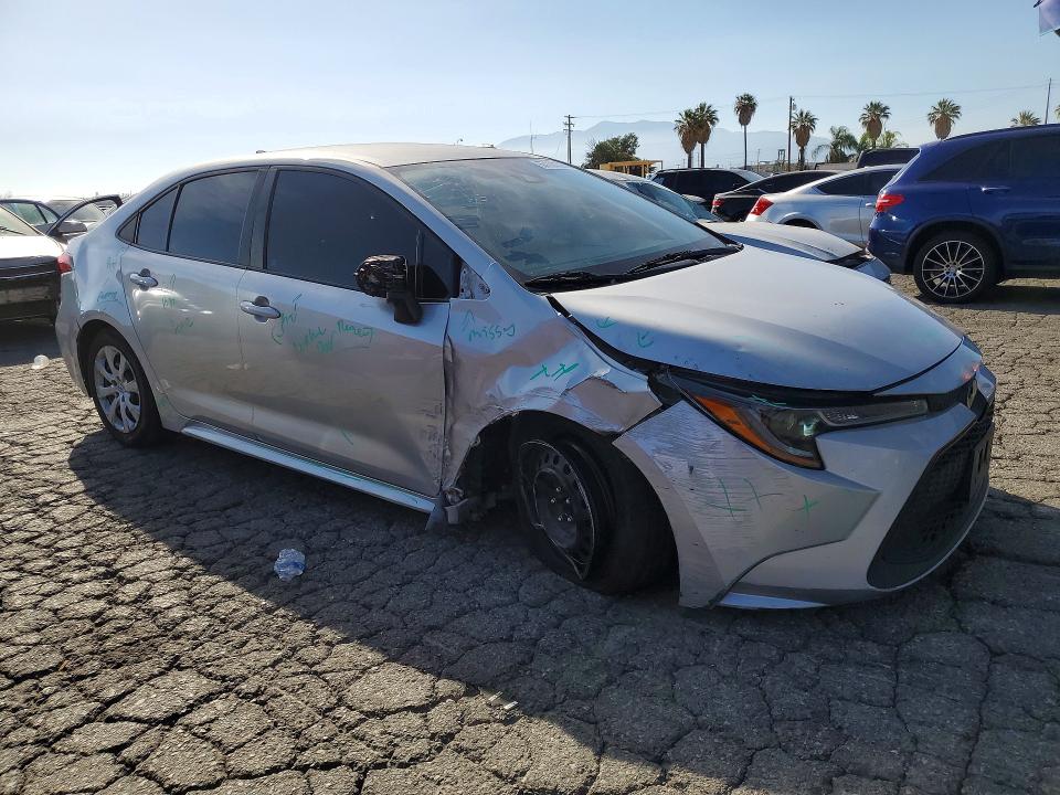 Продажа на аукционе авто 2021 Toyota Corolla, vin: 5YFEPMAEXMP246231, номер лота: 57174526