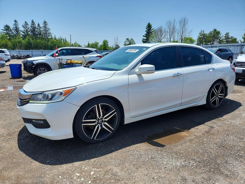 Продажа на аукционе авто 2017 Honda Accord, vin: 1HGCR2F58HA804829, номер лота: 58962206