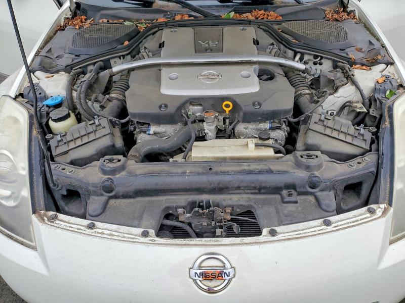 Aukcja sprzedaży 2007 Nissan 350z, vin: JN1BZ36A97M653268, numer aukcji: 55822406