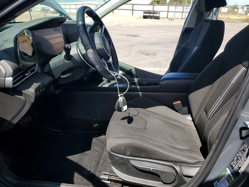 55323496 :رقم المزاد ، KMHLS4AG5PU634137 vin ، 2023 Hyundai Elantra مزاد بيع