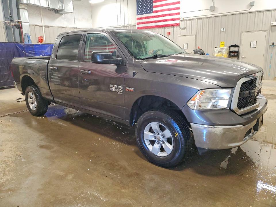 56660106 :رقم المزاد ، 1C6RR7TTXKS649668 vin ، 2019 Ram 1500 Classic مزاد بيع