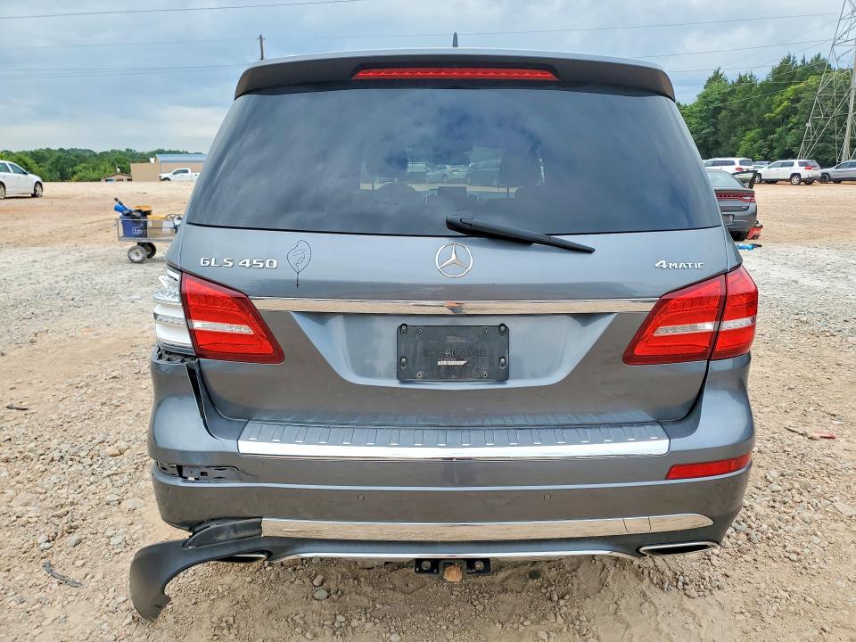 Aukcja sprzedaży 2018 Mercedes-benz Gls, vin: 4JGDF6EEXJA995241, numer aukcji: 57601626