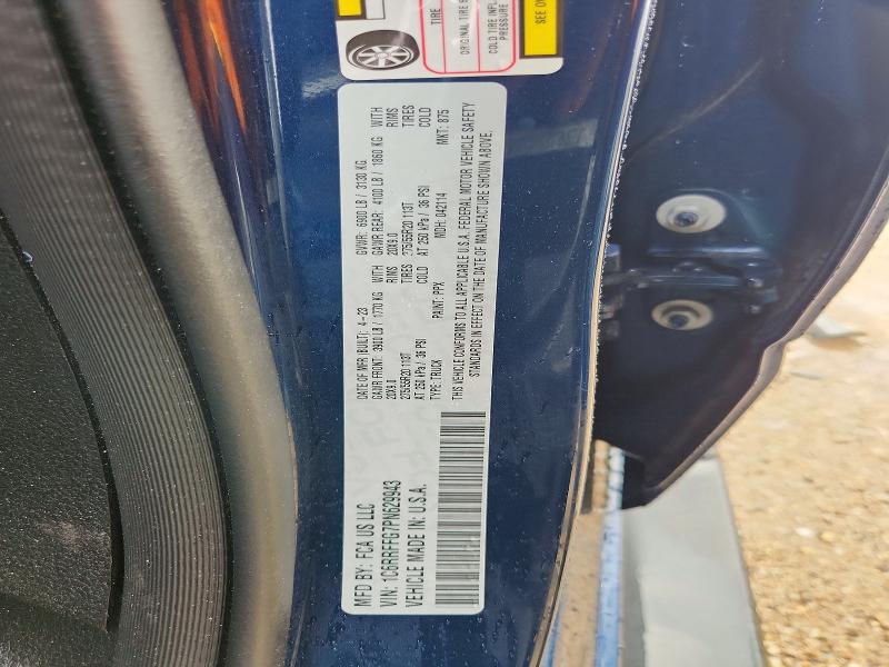 Продаж на аукціоні авто 2023 Ram 1500, vin: 1C6RRFFG7PN629943, номер лоту: 55820696